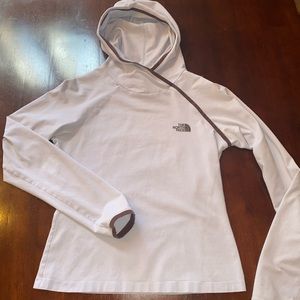 North Face Hoodie Long Sleeve Tee